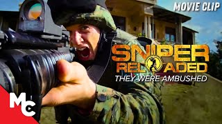 Sniper Reloaded  A Sniper Ambushed Them  Action War Movie Clip  Clip 2 [upl. by Ahsirtap]