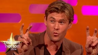 Chris Hemsworth Talks About Going To Prison  The Graham Norton Show [upl. by Enecnarf]