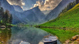 Beautiful SwitzerlandEbenalp  Wildkirchli  Aescher  Seealpsee [upl. by Cohleen]