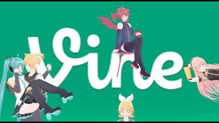 Vocaloid  Vines Compilation  MMD [upl. by Aehsa]