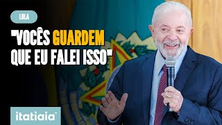 LULA GARANTE QUE BRASIL VAI SUPERAR TODAS AS EXPECTATIVAS DE CRESCIMENTO EM 2024 [upl. by Lehcin]