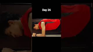 Day 26plank for 30 days for 5 min challenge shorts viral day26 plankchallenge workout [upl. by Lak455]