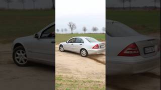 Как отключить ESP на Mercedes W203 обзор мерседес mercedes drift ram германия [upl. by Yeliw502]