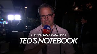 Teds Race Notebook from the F1 Australian Grand Prix 2023 [upl. by Rebme]