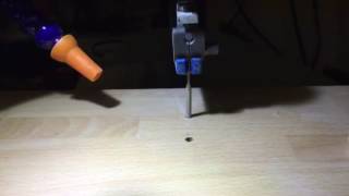 Scroll saw to filing machine modification [upl. by Bak]