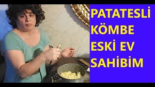 PATATESLİ KÖMBE TARİFİ ÇOK KOLAY EL AÇMASI [upl. by Sueahccaz]