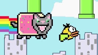 8bit Tom Cat VS Annoying Floppy Bird [upl. by Thomey]