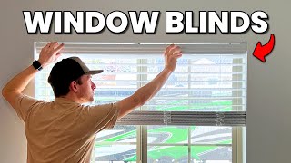 The Expert Guide to How to Install a Blind [upl. by Schrader523]