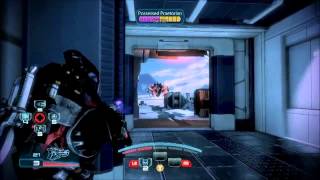 Mass Effect 3 Platinum Solo Turian Ghost vs COLLECTORS Firebase WHITE [upl. by Hild950]