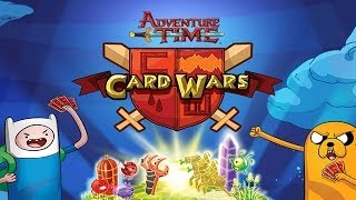 Adventure Time Card Wars  Universal  HD Gameplay Trailer [upl. by Namia579]