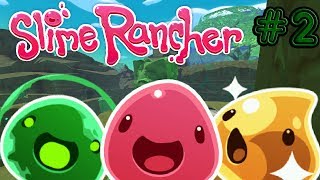 Slime rancher ep2 El gordo tragón que hace búm [upl. by Killarney]