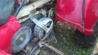 How to clean out a Yamaha CVT clutch [upl. by Kattie]