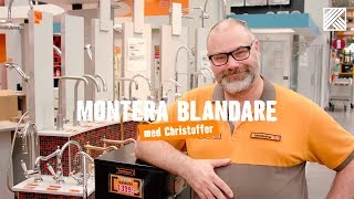 Montera blandare  Tips amp råd HORNBACH [upl. by Onilegna666]