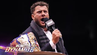 MJF is your new AEW AMERICAN Champion  72424 AEW Dynamite [upl. by Carmine]