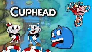 Cuphead Is Even Easier Together [upl. by Munafo]