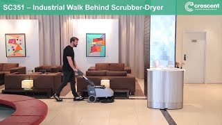 SC351  ScrubberDryer Product Video [upl. by Aknaib]