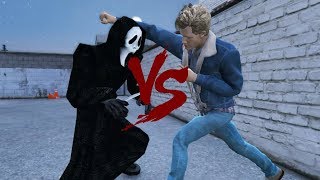 Ghostface VS Tommy Jarvis  Death Battle GTA 5 [upl. by Nonnerb]