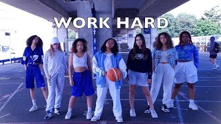 KPOP IN PUBLIC FRANCE DKB다크비  Work Hard Dance Cover by XCROWN [upl. by Apps]