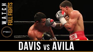 Davis vs Avila FULL FIGHT April 1 2016  PBC on Spike [upl. by Thevenot]