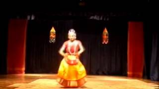 Bharatanatyam Performance Kalakshetra Sri Ranjani Saami Nee Varnam 12 [upl. by Ciccia]