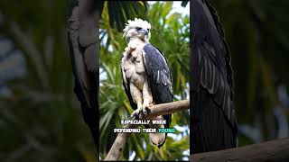 The Harpy Eagle Natures Ancient Predator eagles wildlife birdsofprey wildlifeconservation [upl. by Greenland832]