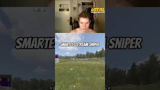 Smartest streamsniper [upl. by Anaiek]