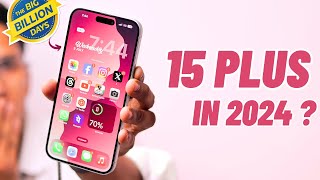 iPhone 15 Plus Long Term Review in 2024  Second Hand Lia Jaye [upl. by Willie]