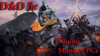 DampD 5e Playing Monsters [upl. by Sudnak498]