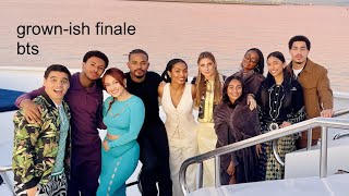 grownish finale bts [upl. by Editha]