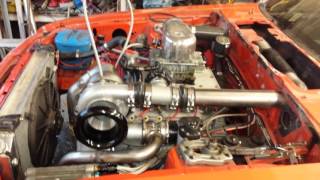 flathead Ford with Turbocharger [upl. by Iral499]