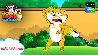 ഐഡൻ്റിറ്റി ക്രൈസിസ്  Honey Bunny Ka Jholmaal  Full Episode In Malayalam  Videos For Kids [upl. by Pablo82]