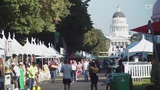 Sacramentos FarmtoFork Festival happening Friday and Saturday [upl. by Blatt]