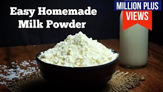 How To Make Milk Powder at Home  StepbyStep Tutorial [upl. by Annoynek]