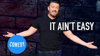 Ricky Gervais On Being Famous  Universal Comedy [upl. by Solrak]