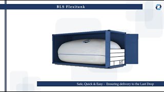 BLS Flexitank Installation amp Loading [upl. by Kotto]