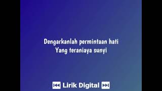 Letto Permintaan Hati  Lirik Digital [upl. by Irina]