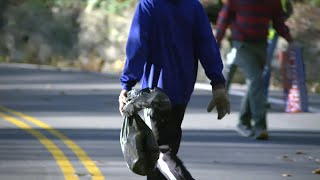 Waldens roadside revamp Volunteers clean up W Road [upl. by Braynard]