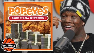 2kBaby on Going from Working at Popeyes to Signing for Millions [upl. by Shirah]