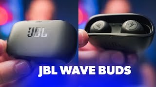 JBL WAVE Buds TWS é bom e vale a pena Review do Fone JBL [upl. by Yenruoj]