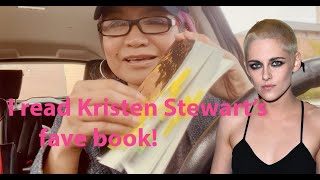 I read Kristen Stewarts favourite books  a reading vlog [upl. by Glass638]