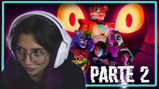 REACCIONANDO A LA CRONOLOGÍA DE FNAF 2 🦊 [upl. by Itsa]