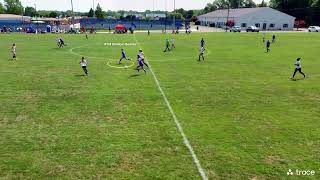 Assist Play from brockport international soccer tournament [upl. by Epoillac]