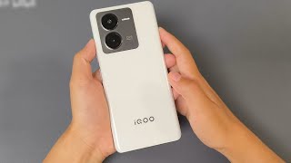 iQOO Z8 5G Hands On Review Camera Test Gaming Test [upl. by Myca142]