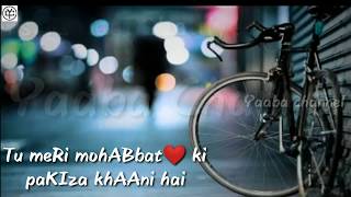 ho mubarak tujhe humnawa mil gaya whatsapp status by  yaaba channel [upl. by Shurlock]