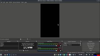 HOW TO SET OBS POTRAIT VERTICALLY CANVAS [upl. by Jezreel258]