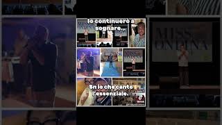 L’essenziale… francesco di marzo❤️ festa musica neiperte cover perte music singer [upl. by Atiloj]