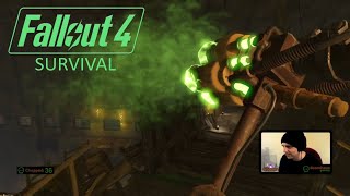 By Atoms Grace  Fallout 4 Survival Part 78 [upl. by Adnara]