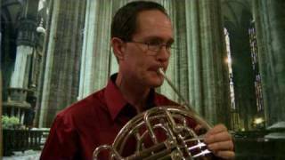 Mozart Horn Concerto No 3 2nd mvnt Steve ParkHorn [upl. by Razid]