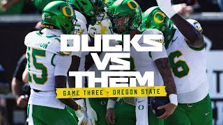 Ducks vs Them  2024 Oregon Football Game 3  “Connection in Corvallis” [upl. by Durstin816]