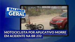 Motociclista morre em sinistro de trânsito próximo a Ceasa [upl. by Enilrem]